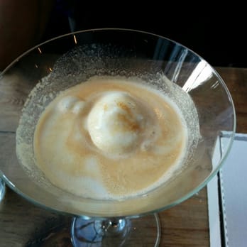 Bianco43 - Dessert is Affogato Espresso - Italian Near Me - London, XGL