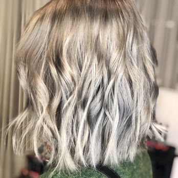 Bristle & Blush - Silver hair by Sienna - Eyelash Service Near Me - Sunnyvale, California