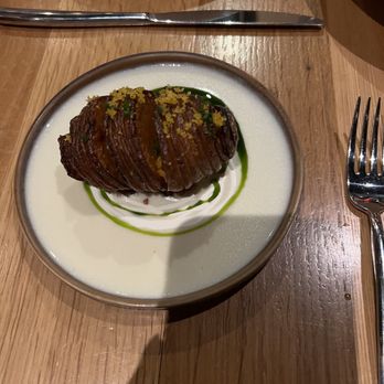 Rooster & Owl - Hasselback Potato - New American Near Me - Washington, DC, District of Columbia Rooster & Owl - Hasselback Potato - New American Near Me - Washington, DC, District of Columbia