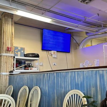Dine and Cruise - Menu in the building before the cruise - Boat Tours Near Me - Daytona Beach, Florida