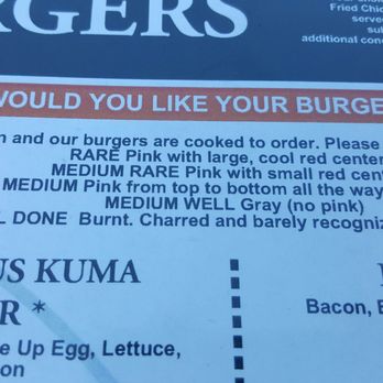 Kuma's Corner - Sense of humor - American Near Me - Indianapolis, Indiana