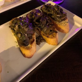 Wine Gallery - Delicious mushroom bruschetta - Wine Bars Near Me - San Carlos, California Wine Gallery - Delicious mushroom bruschetta - Wine Bars Near Me - San Carlos, California