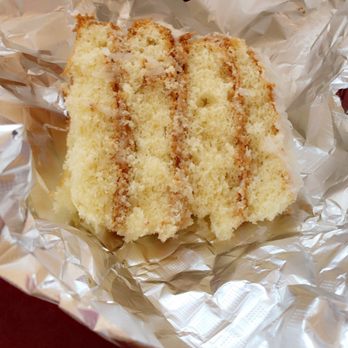 Chism's Diner - Coconut Cake, delicious! - New American Near Me - Brookhaven, Mississippi