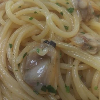 Olimpo - Spaghetti with clam sauce - Italian Near Me - Sestri Levante, GE