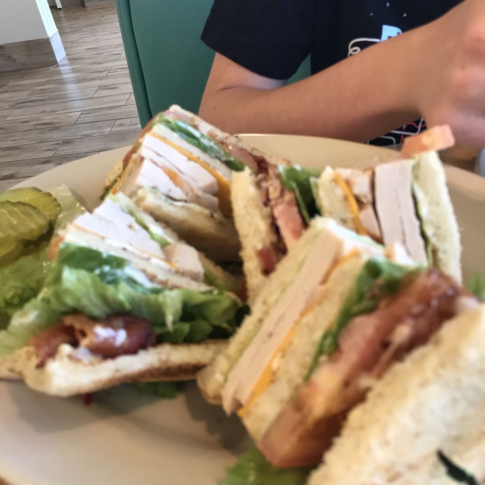Pegah's Kitchen - Best Club Sandwich I have ever had at any restaurant in my entire life. If you love clubs then you owe to yourself to get one of these. - American Near Me - Vista, California