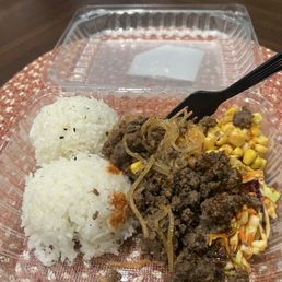 BBQ Beef CupBop hit the lunch craving! BBQ Beef CupBop hit the lunch craving!