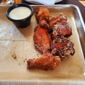 Dead Low Brewing - Wasabi dry rub wings - Brewpubs Near Me - Cincinnati, Ohio