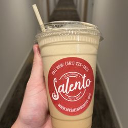 Salento Coffee - Vanilla Latte