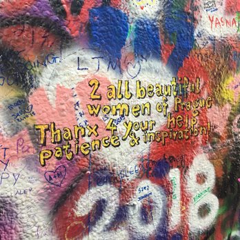 John Lennon Wall - Public Art Near Me - Prague, Puerto Rico John Lennon Wall - Public Art Near Me - Prague, Puerto Rico