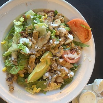 The Picket Fence - Chicken cobb salad - Seafood Near Me - Clute, Texas The Picket Fence - Chicken cobb salad - Seafood Near Me - Clute, Texas
