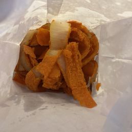 Onion rings Onion rings
