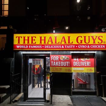 The Halal Guys - Middle Eastern Near Me - New York, New York