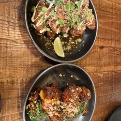 Wingman's - Thai peanut and another I forgot but both are delicious