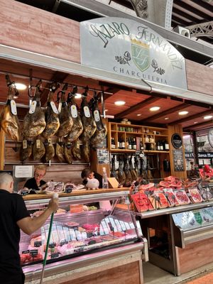 Central Market of Valencia by null
