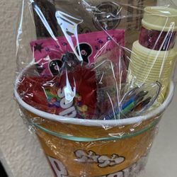 Odyssey 1 - They told us we can't bring our goodie bags in...because they had candy in them. What goody bag doesn't have candy in them.