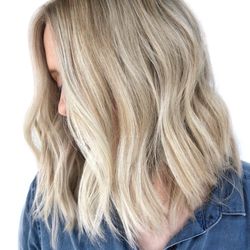 The Salon on Main - Dimensional blonding