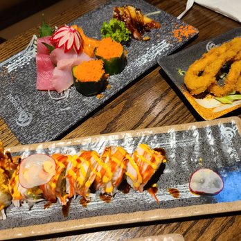 Kumo Sushi - Shaggy dog and calamari - Sushi Bars Near Me - Houston, Texas Kumo Sushi - Shaggy dog and calamari - Sushi Bars Near Me - Houston, Texas