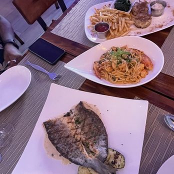 Pesce Seafood House - All three entrees - Seafood Near Me - Washington, DC, District of Columbia Pesce Seafood House - All three entrees - Seafood Near Me - Washington, DC, District of Columbia