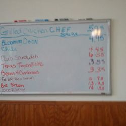 Daylight Donut Shop - Today's special