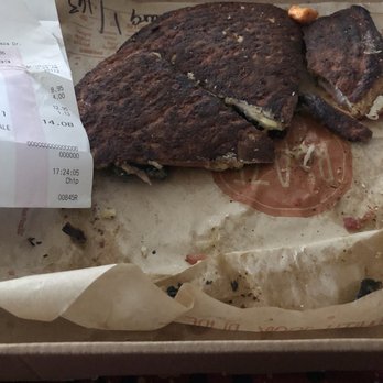 Blaze Pizza - Keto crust. Awful!  $14.08. - Pizza Near Me - Riverside, California