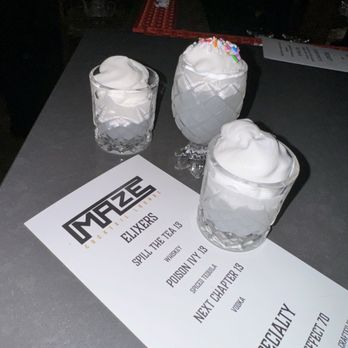 Maze Cocktail Lounge - Next chapter...birthday shots - Cocktail Bars Near Me - New Orleans, Louisiana