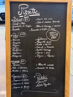 Menu photo 8 Pizzette Miami Beach, FL