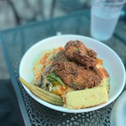 Lula and Sadie’s - Chicken and grits