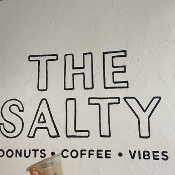 The Salty Donut - Vanilla Bean Coffee - Donuts Near Me - Dallas, Texas The Salty Donut - Vanilla Bean Coffee - Donuts Near Me - Dallas, Texas