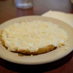 El Cafetal - Sweet corn cake with cheese appetizer
