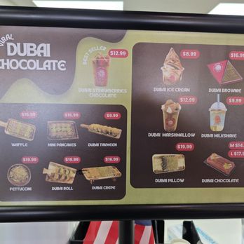 Juice Time & Papa Kanafa - Dubai Chocolate Options - Desserts Near Me - El Cajon, California