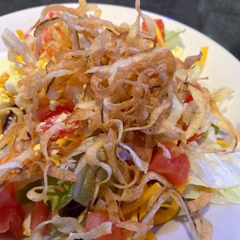 Bubba's 33 - Delicious side salad that accompanied my ribeye | Bubbas 33 | Brandon Florida | December 2021 - Sports Bars Near Me - Tampa, Florida Bubba's 33 - Delicious side salad that accompanied my ribeye | Bubbas 33 | Brandon Florida | December 2021 - Sports Bars Near Me - Tampa, Florida