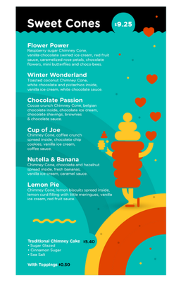Menu photo 2 Chimney Cake Miami, FL Menu photo 2 Chimney Cake Miami, FL