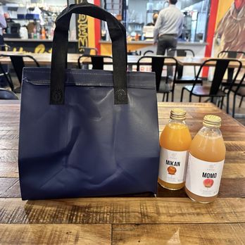 Sushi Wabi Sabi - Reusable bag and drinks - Sushi Bars Near Me - Costa Mesa, California Sushi Wabi Sabi - Reusable bag and drinks - Sushi Bars Near Me - Costa Mesa, California