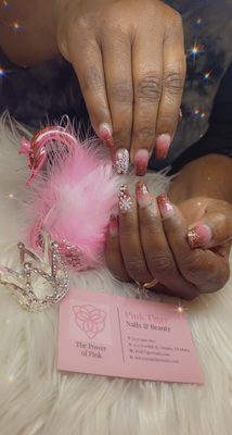 Pink Tiger Nails & Beauty by null