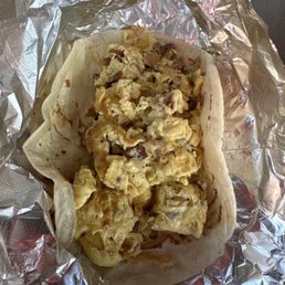 Egg and bacon Egg and bacon