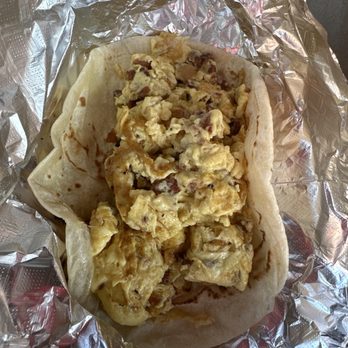 Taco Brother - Egg and bacon - Tacos Near Me - Austin, Texas Taco Brother - Egg and bacon - Tacos Near Me - Austin, Texas