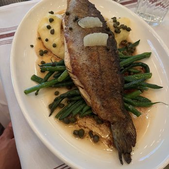 Bistro Niko - GEORGIA MOUNTAIN TROUT MEUNIÈRE - French Near Me - Atlanta, Georgia