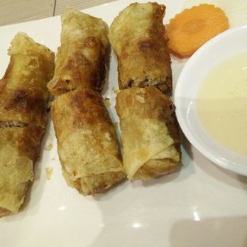 The Pho Restaurant - Fried Spring Rolls. Filled with a lot of meat and not a lot of filler. Excellent! - Vietnamese Near Me - Markham, Ontario The Pho Restaurant - Fried Spring Rolls. Filled with a lot of meat and not a lot of filler. Excellent! - Vietnamese Near Me - Markham, Ontario