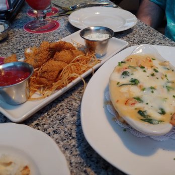 Pappadeaux Seafood Kitchen - Catfish bengniets - Seafood Near Me - Phoenix, Arizona Pappadeaux Seafood Kitchen - Catfish bengniets - Seafood Near Me - Phoenix, Arizona