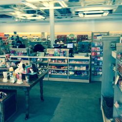 The service counter.