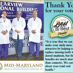 Mid Maryland Oral and Maxillofacial Surgery - Best of the Best 2017