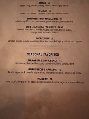 Menu photo 3 Bittercreek Alehouse Boise, ID