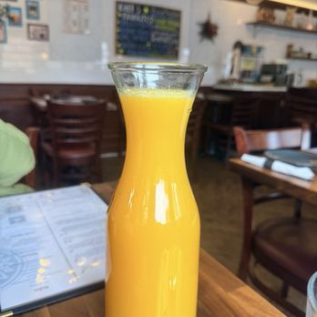 Fusionista - Passion Fruit Pitcher - Peruvian Near Me - Montclair, New Jersey Fusionista - Passion Fruit Pitcher - Peruvian Near Me - Montclair, New Jersey