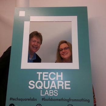 Tech Square Labs - Get your picture taken with the Tech Square Labs "Polaroid" frame and tag @techsquare - Shared Office Spaces Near Me - Atlanta, Georgia
