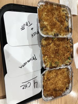 MacSantaFe Gourmet Mac & Cheese by null