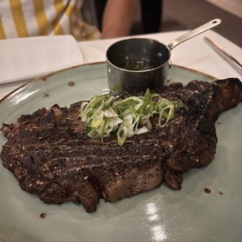 Alexander's Steakhouse - Pasadena - BLACKENED RIBEYE 16 OZ - Steakhouses Near Me - Pasadena, California