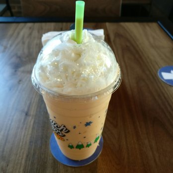 Dutch Bros Coffee - Orange Creamsicle Frost - Coffee & Tea Near Me - Boise, Idaho