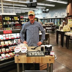 Calabro Cheese - Calabro Ricotta demo at Kroger, Omaha, NE!