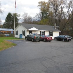 US Post Office - Great parking. Prefer to go here. Easier