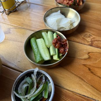 LEE GA - assorted veggies - Korean Near Me - Los Angeles, California LEE GA - assorted veggies - Korean Near Me - Los Angeles, California